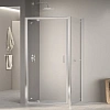 Душевой уголок RGW PA-135-1 (PA-105 + Z-060-1) 1000x1000 мм 4108135100-011 хром Easy Clean