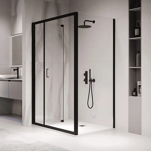 Душевой уголок RGW PA-142B (PA-21B+Z-050-5B) 700x1200 мм 060814272-14 Душевой уголок RGW PA-142B (PA-21B+Z-050-5B) 700x1200 мм 060814272-14