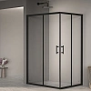 Душевой уголок RGW PA-146B 800x1200 мм 020814682-14 черный Easy Clean
