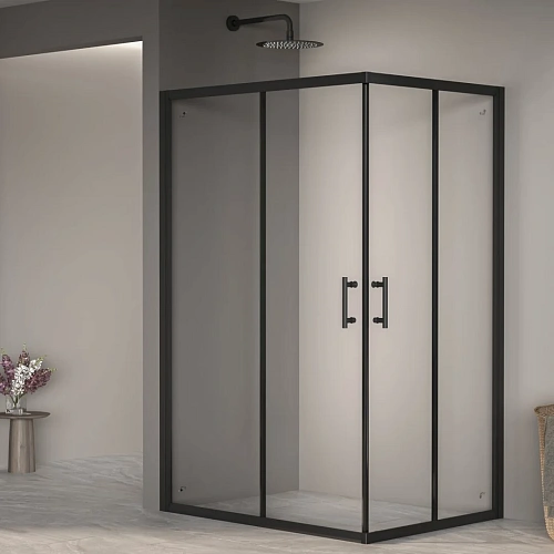 Душевой уголок RGW PA-146B 800x1200 мм 020814682-14 черный Easy Clean Душевой уголок RGW PA-146B 800x1200 мм 020814682-14 черный Easy Clean