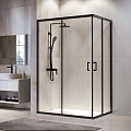 Душевой уголок RGW PA-246B 800x1000 мм 030824680-14 черный Easy Clean Душевой уголок RGW PA-246B 800x1000 мм 030824680-14 черный Easy Clean