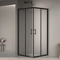 Душевой уголок RGW PA-31B 1000x1000 мм 02083100-14 черный Easy Clean Душевой уголок RGW PA-31B 1000x1000 мм 02083100-14 черный Easy Clean