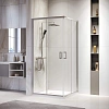 Душевой уголок RGW PA-39 1000x1000 мм 03083900-11 хром Easy Clean