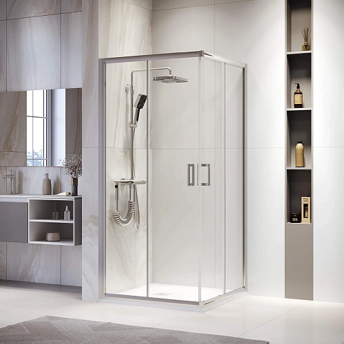 Душевой уголок RGW PA-39 1000x1000 мм 03083900-11 хром Easy Clean Душевой уголок RGW PA-39 1000x1000 мм 03083900-11 хром Easy Clean