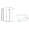 Душевой уголок RGW PA-45 Passage 12084592-11 Душевой уголок RGW PA-45 Passage 12084592-11