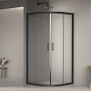 Душевой уголок RGW PA-51B 800x800 мм 02085188-14 черный Easy Clean