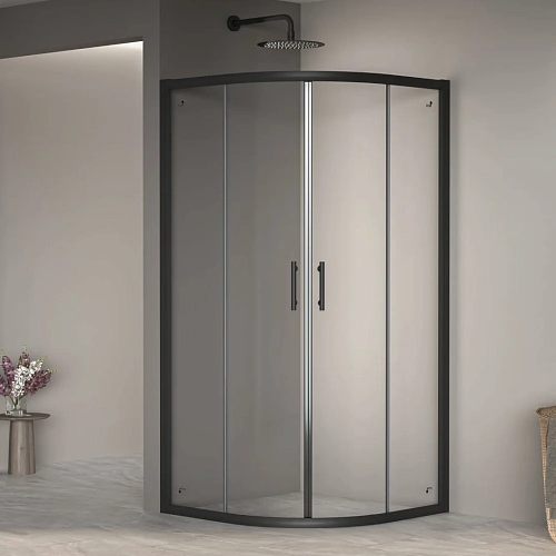 Душевой уголок RGW PA-51B 800x800 мм 02085188-14 черный Easy Clean Душевой уголок RGW PA-51B 800x800 мм 02085188-14 черный Easy Clean