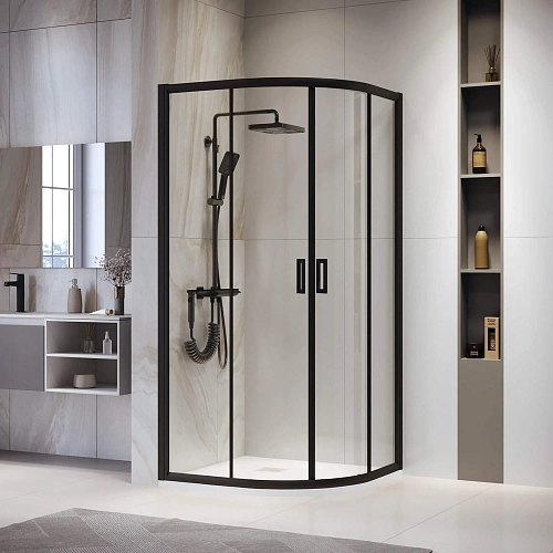 Душевой уголок RGW PA-52B 800x800 мм 03085288-14 черный Easy Clean Душевой уголок RGW PA-52B 800x800 мм 03085288-14 черный Easy Clean