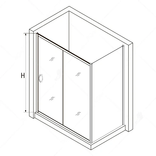 Душевой уголок RGW PA-76-1 (PA-016 + Z-060-2) 1400x900 мм 350876149-11 хром Easy Clean Душевой уголок RGW PA-76-1 (PA-016 + Z-060-2) 1400x900 мм 350876149-11 хром Easy Clean