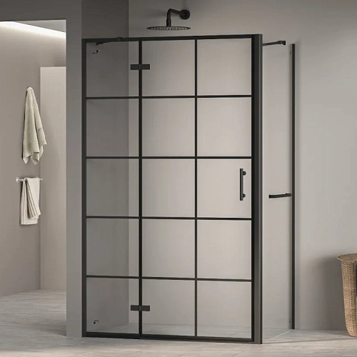 Душевой уголок RGW PA-77-1B L (PA-07B L + Z-060-2B + держатель O-204B) 1200x900 мм 410877129-084L черный Easy Clean Душевой уголок RGW PA-77-1B L (PA-07B L + Z-060-2B + держатель O-204B) 1200x900 мм 410877129-084L черный Easy Clean