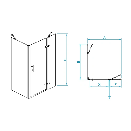 Душевой уголок RGW PA-77B R (PA-07B R + Z-050-2B + держатель O-204B) 1200x800 мм 41087728-084R черный Easy Clean Душевой уголок RGW PA-77B R (PA-07B R + Z-050-2B + держатель O-204B) 1200x800 мм 41087728-084R черный Easy Clean
