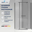 Душевой уголок RGW PA-83-B 900x900 мм 78088399-14 Душевой уголок RGW PA-83-B 900x900 мм 78088399-14