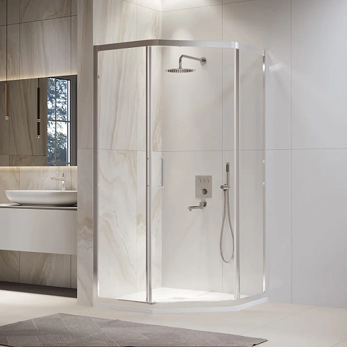 Душевой уголок RGW PA-86 1000x1000 мм 38088600-11 хром Easy Clean Душевой уголок RGW PA-86 1000x1000 мм 38088600-11 хром Easy Clean