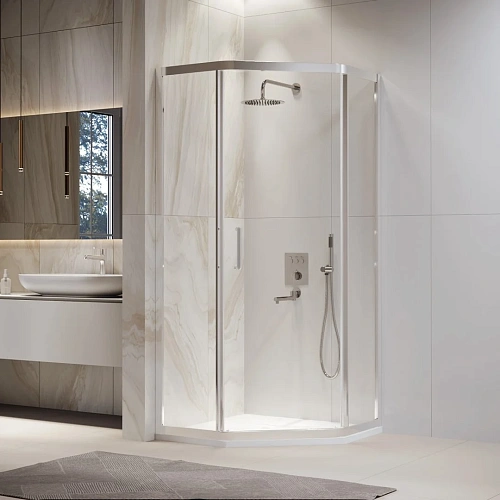 Душевой уголок RGW PA-86 900x900 мм 38088699-11 хром Easy Clean Душевой уголок RGW PA-86 900x900 мм 38088699-11 хром Easy Clean