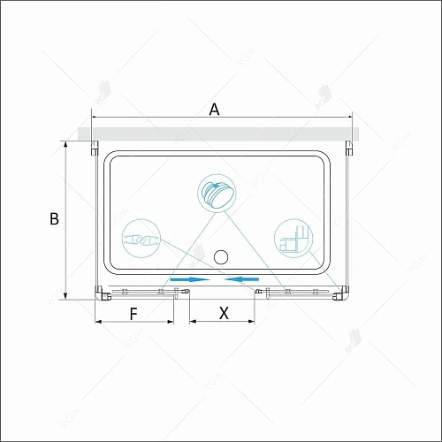 Душевой уголок RGW Passage PA-41 P (PA-11 + 2Z-050-2) 010841157-021P Душевой уголок RGW Passage PA-41 P (PA-11 + 2Z-050-2) 010841157-021P