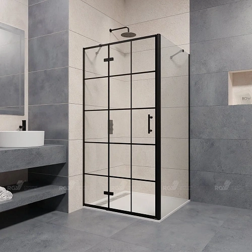 Душевой уголок RGW Passage PA-77B L (PA-07B L + Z-050-2B + держатель O-204) 41087791-084L Душевой уголок RGW Passage PA-77B L (PA-07B L + Z-050-2B + держатель O-204) 41087791-084L