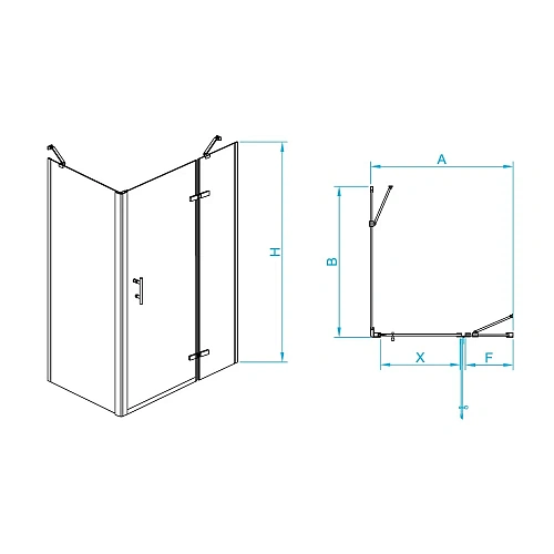 Душевой уголок RGW Passage PA-77B R (PA-07B R + Z-050-2B + держатель O-204B) 41087748-084R Душевой уголок RGW Passage PA-77B R (PA-07B R + Z-050-2B + держатель O-204B) 41087748-084R