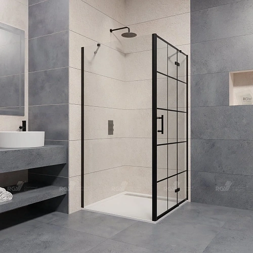 Душевой уголок RGW Passage PA-77B R (PA-07B R + Z-050-2B + держатель O-204B) 41087791-084R Душевой уголок RGW Passage PA-77B R (PA-07B R + Z-050-2B + держатель O-204B) 41087791-084R