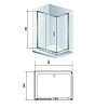 Душевой уголок RGW R-B-006 12084590-31 Душевой уголок RGW R-B-006 12084590-31