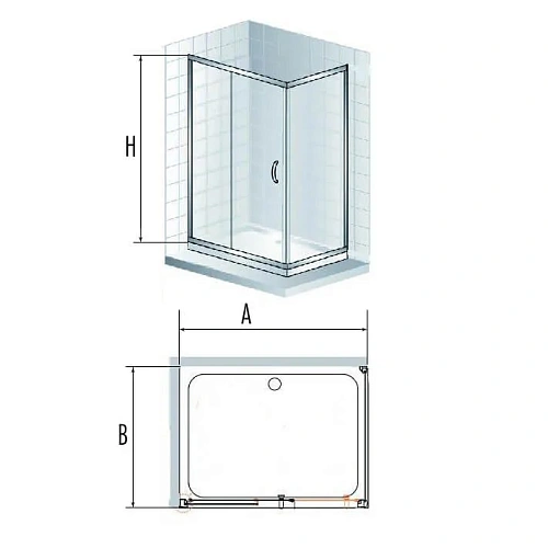 Душевой уголок RGW R-B-006 12084590-61 Душевой уголок RGW R-B-006 12084590-61