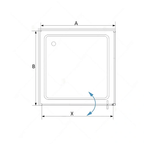 Душевой уголок RGW Stilvoll SV-43 (SV-02 + Z-050-3) 06324387-011 Душевой уголок RGW Stilvoll SV-43 (SV-02 + Z-050-3) 06324387-011