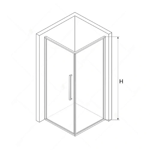 Душевой уголок RGW Stilvoll SV-43 (SV-02 + Z-050-3) 06324397-011 Душевой уголок RGW Stilvoll SV-43 (SV-02 + Z-050-3) 06324397-011