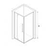 Душевой уголок RGW Stilvoll SV-44 (SV-03 + Z-050-3) 06324427-011 Душевой уголок RGW Stilvoll SV-44 (SV-03 + Z-050-3) 06324427-011