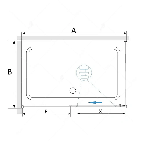 Душевой уголок RGW Stilvoll SV-45B (SV-13B + Z-050-2B) 06324548-014 Душевой уголок RGW Stilvoll SV-45B (SV-13B + Z-050-2B) 06324548-014