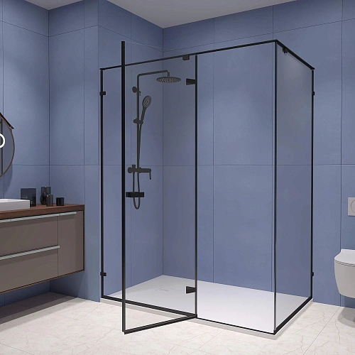 Душевой уголок RGW SV-040B 1200x1000 мм 353204020-14 черный Easy Clean Душевой уголок RGW SV-040B 1200x1000 мм 353204020-14 черный Easy Clean