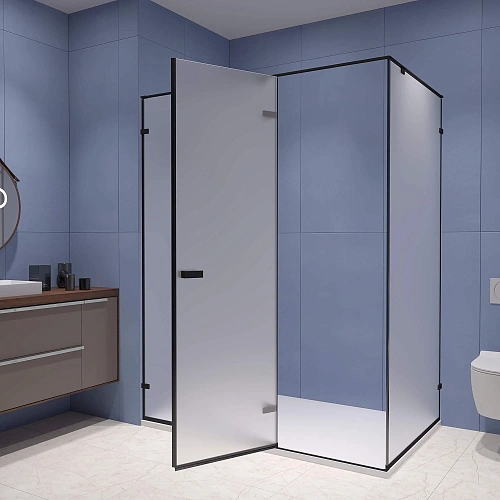 Душевой уголок RGW SV-040B 1600x900 мм 353204069-24 черный Easy Clean Душевой уголок RGW SV-040B 1600x900 мм 353204069-24 черный Easy Clean