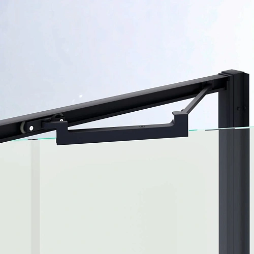 Душевой уголок RGW SV-145B 800x1100 мм 703214581-14 черный Easy Clean Душевой уголок RGW SV-145B 800x1100 мм 703214581-14 черный Easy Clean