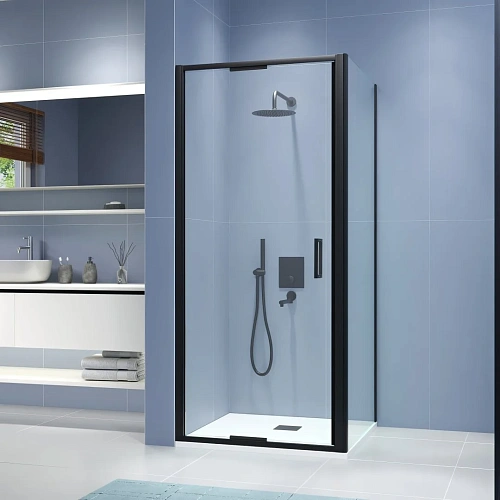 Душевой уголок RGW SV-145B 800x1100 мм 703214581-14 черный Easy Clean Душевой уголок RGW SV-145B 800x1100 мм 703214581-14 черный Easy Clean