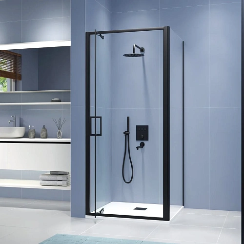 Душевой уголок RGW SV-145B 800x900 мм 703214589-14 черный Easy Clean Душевой уголок RGW SV-145B 800x900 мм 703214589-14 черный Easy Clean