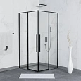 Душевой уголок RGW SV-31B 900x900 мм 32323199-14 черный Easy Clean Душевой уголок RGW SV-31B 900x900 мм 32323199-14 черный Easy Clean