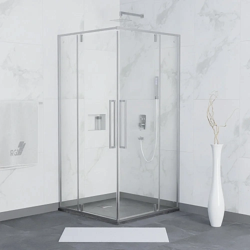 Душевой уголок RGW SV-33 1000x1000 мм 06323300-11 хром Easy Clean Душевой уголок RGW SV-33 1000x1000 мм 06323300-11 хром Easy Clean