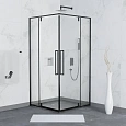 Душевой уголок RGW SV-33B 1000x1000 мм 06323300-14 черный Easy Clean Душевой уголок RGW SV-33B 1000x1000 мм 06323300-14 черный Easy Clean