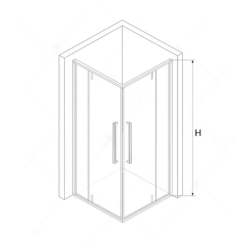 Душевой уголок RGW SV-33B 900x900 мм 06323399-14 черный Easy Clean Душевой уголок RGW SV-33B 900x900 мм 06323399-14 черный Easy Clean