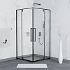Душевой уголок RGW SV-33B 900x900 мм 06323399-14 черный Easy Clean Душевой уголок RGW SV-33B 900x900 мм 06323399-14 черный Easy Clean