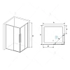Душевой уголок RGW SV-41B Stilvoll 32324182-14 Душевой уголок RGW SV-41B Stilvoll 32324182-14