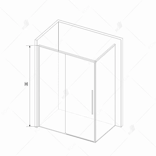 Душевой уголок RGW SV-42 (SV-12 + Z-050-2) 1300x900 мм 32324239-011 хром Easy Clean Душевой уголок RGW SV-42 (SV-12 + Z-050-2) 1300x900 мм 32324239-011 хром Easy Clean