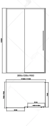 Душевой уголок RGW SV-42 Stilvoll 32324282-11 Душевой уголок RGW SV-42 Stilvoll 32324282-11