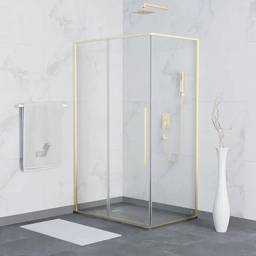 Душевой уголок RGW SV-42G 900x1200 мм 32324292-16 золото brush Easy Clean Душевой уголок RGW SV-42G 900x1200 мм 32324292-16 золото brush Easy Clean