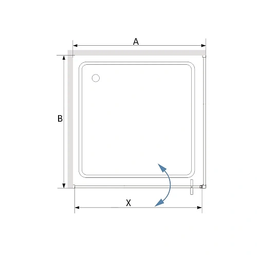 Душевой уголок RGW SV-43-1 (SV-02 + Z-060-3) 063243198-011 Душевой уголок RGW SV-43-1 (SV-02 + Z-060-3) 063243198-011