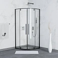 Душевой уголок RGW SV-53B 1000x1000 мм 06325300-14 черный Easy Clean Душевой уголок RGW SV-53B 1000x1000 мм 06325300-14 черный Easy Clean