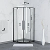 Душевой уголок RGW SV-53B 900x900 мм 06325399-14 черный Easy Clean
