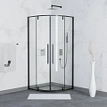 Душевой уголок RGW SV-53B 900x900 мм 06325399-14 черный Easy Clean Душевой уголок RGW SV-53B 900x900 мм 06325399-14 черный Easy Clean