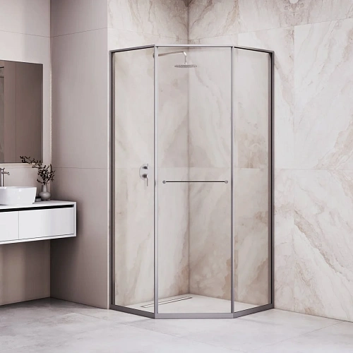 Душевой уголок RGW SV-82Gr "L" 1000x1000 мм 33328200-110L Душевой уголок RGW SV-82Gr "L" 1000x1000 мм 33328200-110L