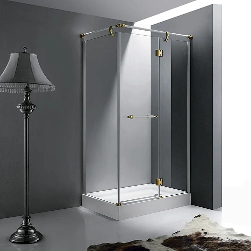 Душевой уголок RGW VI-41 800x1000 мм 02044180-18 белый-золото Easy Clean Душевой уголок RGW VI-41 800x1000 мм 02044180-18 белый-золото Easy Clean
