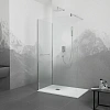 Душевой уголок RGW Walk In WA-005-1 (WA-002+Z-060-2) 700x900 мм 351005179-11 хром, Easy Clean