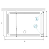 Душевой уголок RGW Walk In WA-005-1 (WA-002+Z-060-2) 800x900 мм 351005189-11 хром, Easy Clean Душевой уголок RGW Walk In WA-005-1 (WA-002+Z-060-2) 800x900 мм 351005189-11 хром, Easy Clean